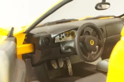 Ferrari 360 Spider 2000, yellow, 29757Y, Hot Weels 1:18
