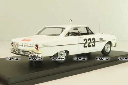 Ford Falcon # 223 Rally Monte Carlo 1963, white, L.E. 220pcs, GC-032, Goldvarg 1:43