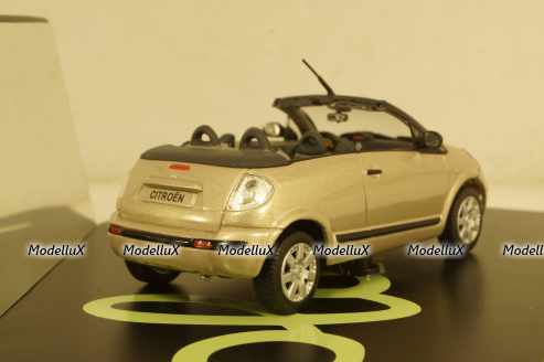 Citroen C3 Pluriel, sand metallic, 2003, 155380, Norev 1:43