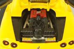 Ferrari 360 Spider 2000, yellow, 29757Y, Hot Weels 1:18