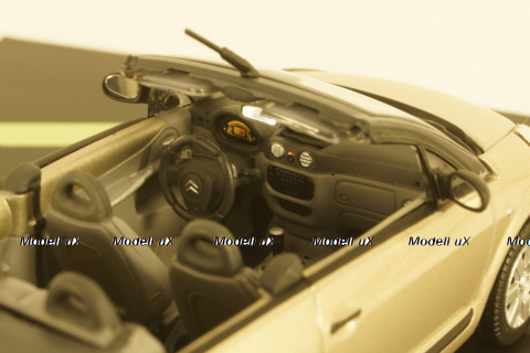 Citroen C3 Pluriel, sand metallic, 2003, 155380, Norev 1:43