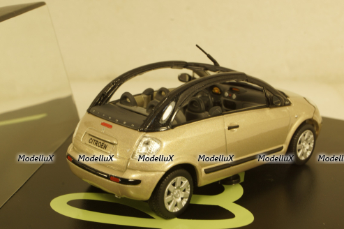 Citroen C3 Pluriel, sand metallic, 2003, 155380, Norev 1:43