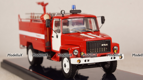 Газ-3307 АЦ-30(3307)-226, TruckTyr 1:43