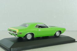 Dodge Challenger R/T 1970, green, 400144700, Minichamps 1:43