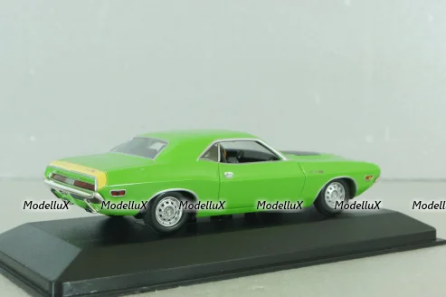 Dodge Challenger R/T 1970, green, 400144700, Minichamps 1:43