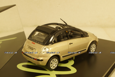 Citroen C3 Pluriel, sand metallic, 2003, 155380, Norev 1:43
