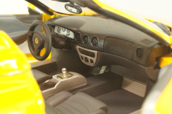 Ferrari 360 Spider 2000, yellow, 29757Y, Hot Weels 1:18