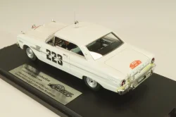 Ford Falcon # 223 Rally Monte Carlo 1963, white, L.E. 220pcs, GC-032, Goldvarg 1:43