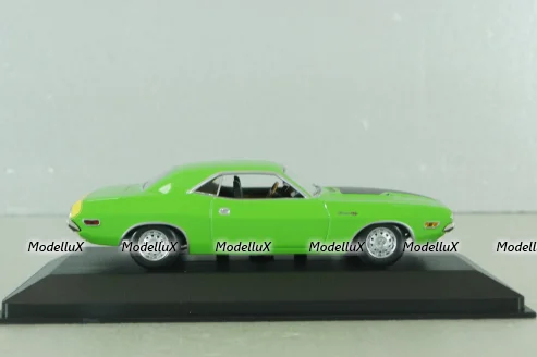 Dodge Challenger R/T 1970, green, 400144700, Minichamps 1:43