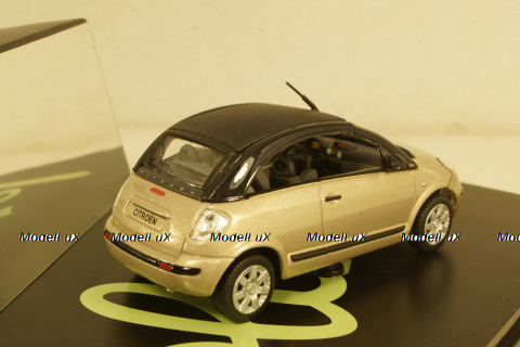 Citroen C3 Pluriel, sand metallic, 2003, 155380, Norev 1:43
