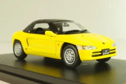 Honda Beat (E-PP1) with Softtop, 1991 yellow, Japan Collection, Hachette 1:43