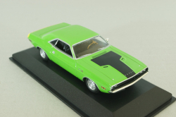 Dodge Challenger R/T 1970, green, 400144700, Minichamps 1:43
