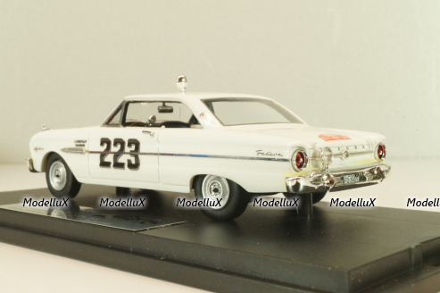 Ford Falcon # 223 Rally Monte Carlo 1963, white, L.E. 220pcs, GC-032, Goldvarg 1:43