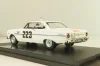 Ford Falcon # 223 Rally Monte Carlo 1963, white, L.E. 220pcs, GC-032, Goldvarg 1:43