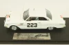 Ford Falcon # 223 Rally Monte Carlo 1963, white, L.E. 220pcs, GC-032, Goldvarg 1:43