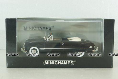 Ford FL Cabriolet 1949, black, 400082231, Minichamps 1:43