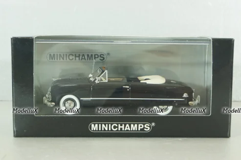 Ford FL Cabriolet 1949, black, 400082231, Minichamps 1:43