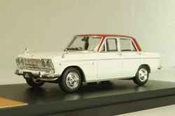 Nissan Prince Skyline 2000GT-B, 1965 white/darkred, Japan Collection, Hachette 1:43