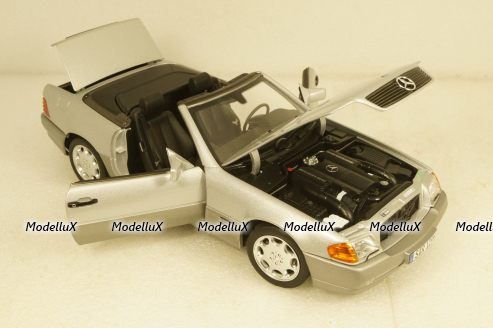 Mercedes SL500 (R129) SPIDER HARD-TOP 1989, SL-Classe, B66040656, Norev 1:18