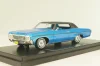 Chevrolet Impala Custom Coupe 1970, blue/black, L.E. 220pcs, GC-029B, Goldvarg 1:43