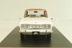 Nissan Prince Skyline 2000GT-B, 1965 white/darkred, Japan Collection, Hachette 1:43