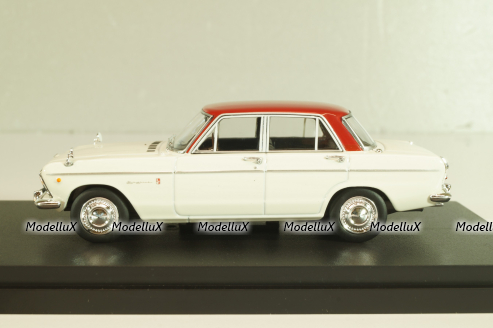 Nissan Prince Skyline 2000GT-B, 1965 white/darkred, Japan Collection, Hachette 1:43