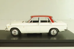 Nissan Prince Skyline 2000GT-B, 1965 white/darkred, Japan Collection, Hachette 1:43