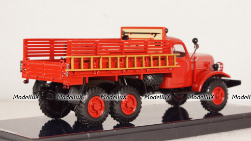 Зил-157К гарнизонный передвижной пожарный щит, TruckTyr 1:43