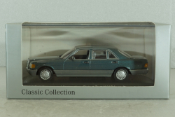 Mercedes-Benz 560 SEL (W126), green, Minichamps 1:43