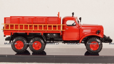 Зил-157К гарнизонный передвижной пожарный щит, TruckTyr 1:43