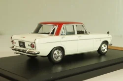 Nissan Prince Skyline 2000GT-B, 1965 white/darkred, Japan Collection, Hachette 1:43
