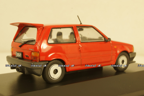 Fiat Uno EF, red, 1990, Altaya 1:43