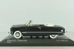 Ford FL Cabriolet 1949, black, 400082231, Minichamps 1:43