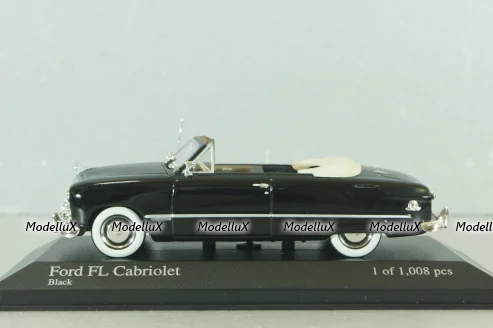 Ford FL Cabriolet 1949, black, 400082231, Minichamps 1:43