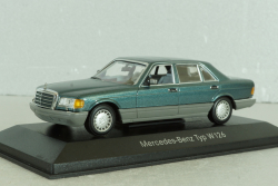 Mercedes-Benz 560 SEL (W126), green, Minichamps 1:43