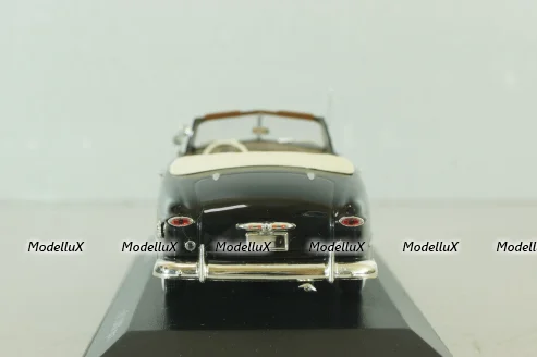 Ford FL Cabriolet 1949, black, 400082231, Minichamps 1:43