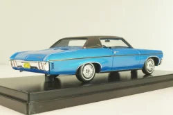 Chevrolet Impala Custom Coupe 1970, blue/black, L.E. 220pcs, GC-029B, Goldvarg 1:43