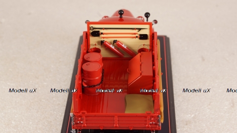 Зил-157К гарнизонный передвижной пожарный щит, TruckTyr 1:43