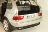 BMW X5 4.4i (E53) 2004, silver, 80439411687, Kyosho 1:18