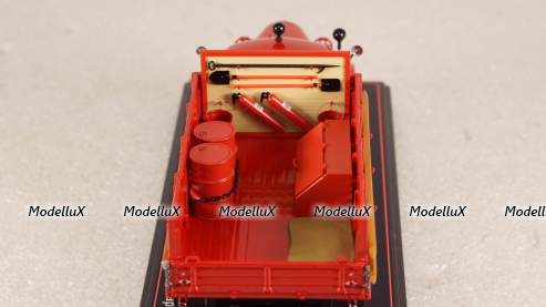 Зил-157К гарнизонный передвижной пожарный щит, TruckTyr 1:43