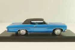 Chevrolet Impala Custom Coupe 1970, blue/black, L.E. 220pcs, GC-029B, Goldvarg 1:43
