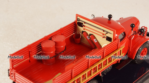 Зил-157К гарнизонный передвижной пожарный щит, TruckTyr 1:43