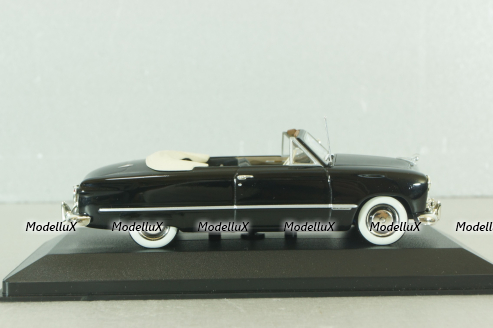Ford FL Cabriolet 1949, black, 400082231, Minichamps 1:43