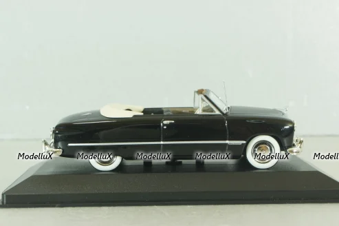 Ford FL Cabriolet 1949, black, 400082231, Minichamps 1:43