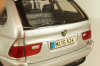 BMW X5 4.4i (E53) 2004, silver, 80439411687, Kyosho 1:18