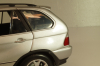 BMW X5 4.4i (E53) 2004, silver, 80439411687, Kyosho 1:18