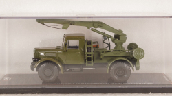Маз-205 Заряжающая машина комплекса "Луна", TruckTyr 1:43