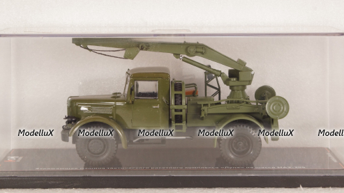 Маз-205 Заряжающая машина комплекса "Луна", TruckTyr 1:43