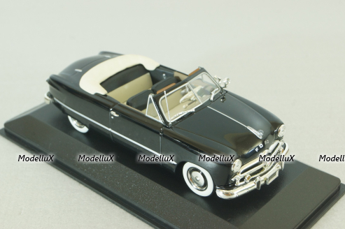 Ford FL Cabriolet 1949, black, 400082231, Minichamps 1:43