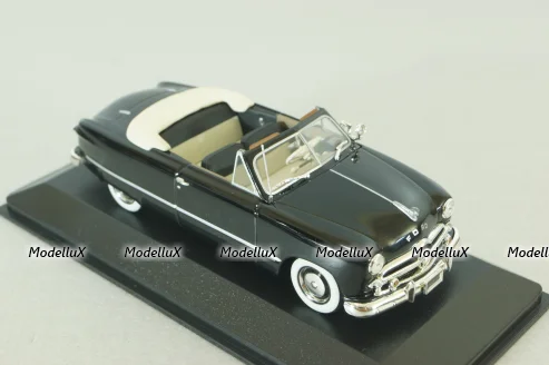 Ford FL Cabriolet 1949, black, 400082231, Minichamps 1:43